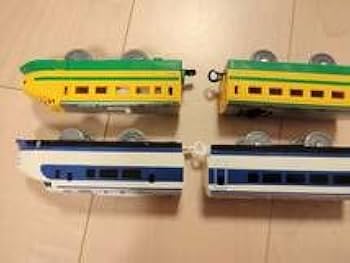 プラレール。ドクターイエロー.グリーンライン。 非売品のプラレール？ドクターイエローの「グリーンライン」って